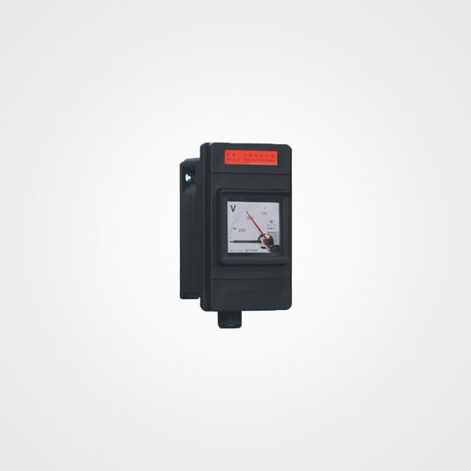 cz0240-9-explosion-proof-ammeter-voltmeter-for-panel-mounting