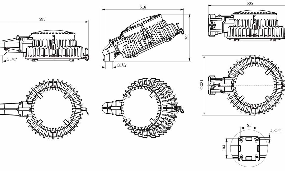 cz0870-outline-installation-dimensions