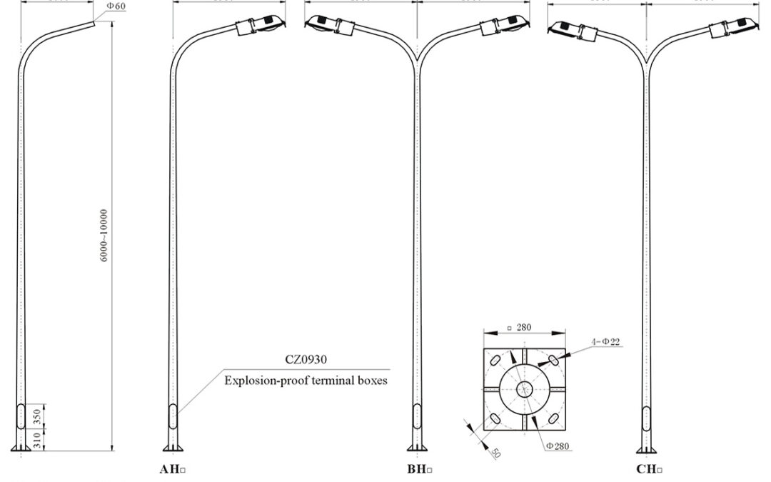 cz0870d-mounting-ways-outline-dimensions