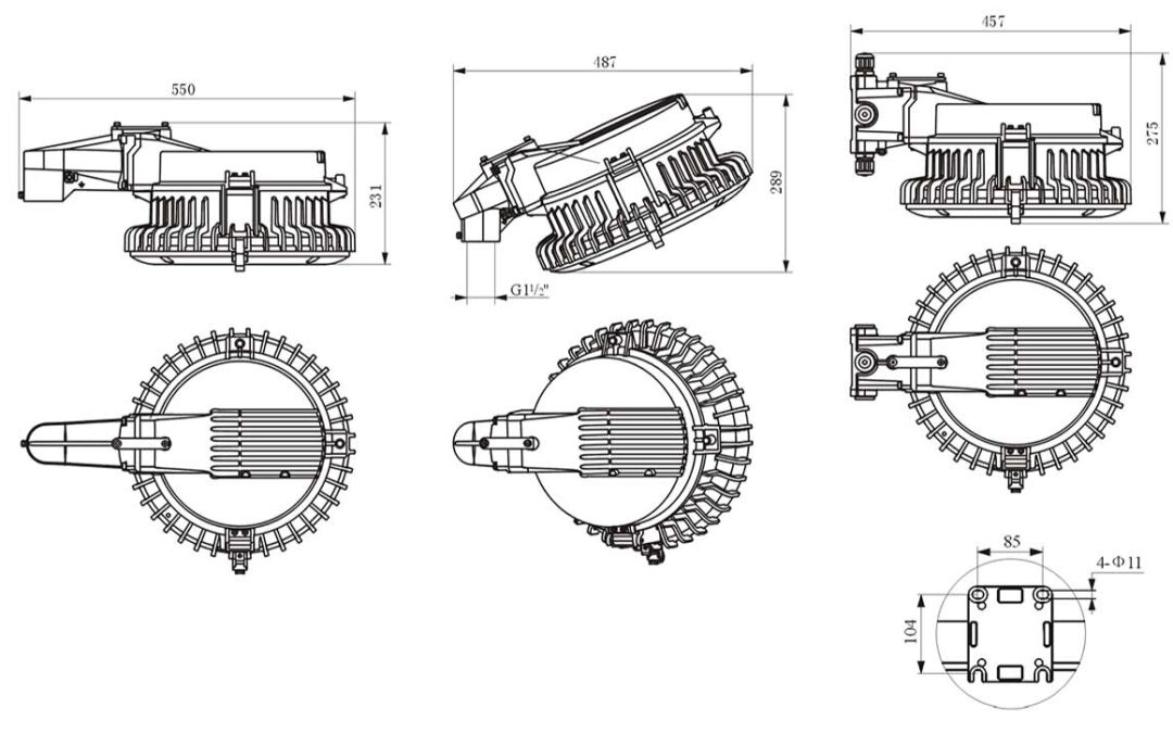 cz0870n-outline-installation-dimensions