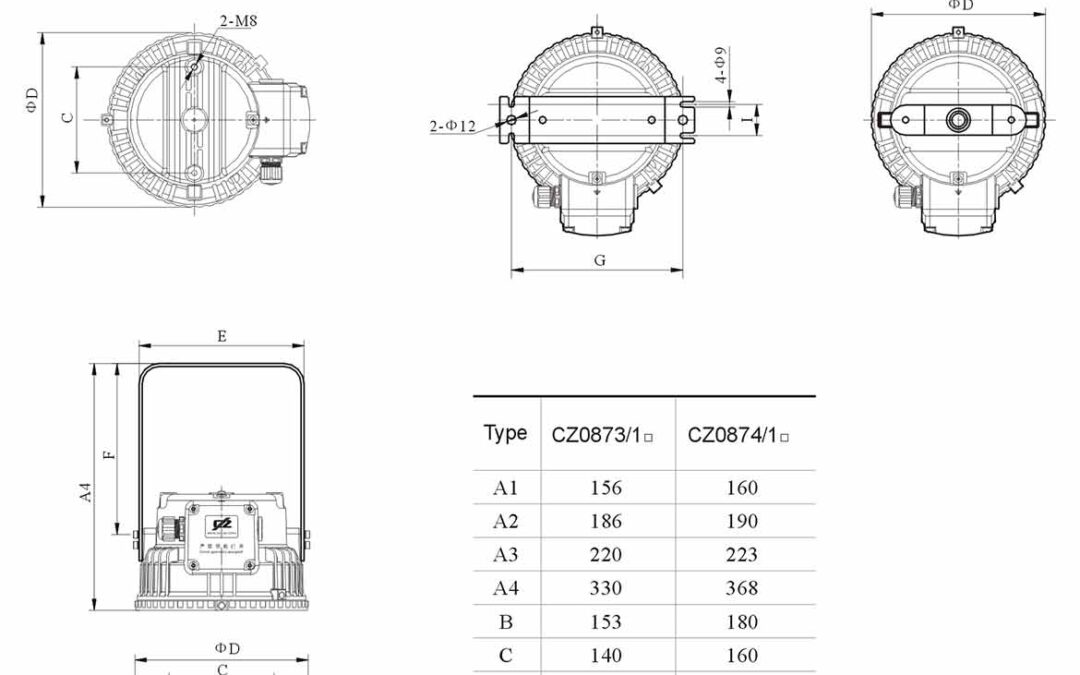 cz0873-1-cz0874-1-outline-installation-dimensions